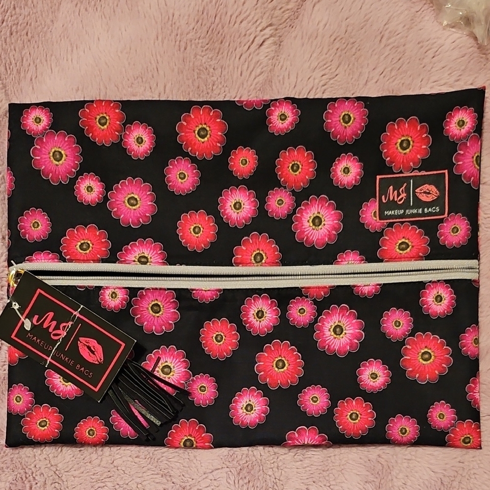 MJ Makeup Junkie Bags Floral Pouch